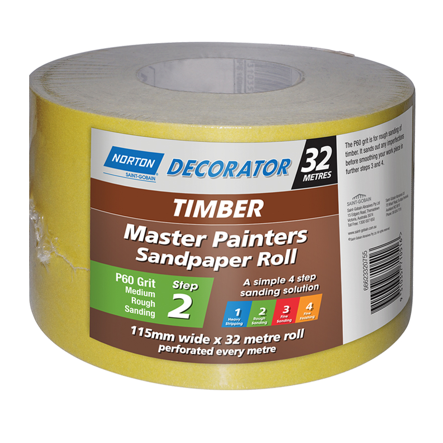 Sandpaper & Abrasives